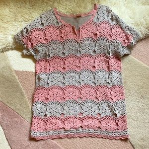 Free People Crochet Top